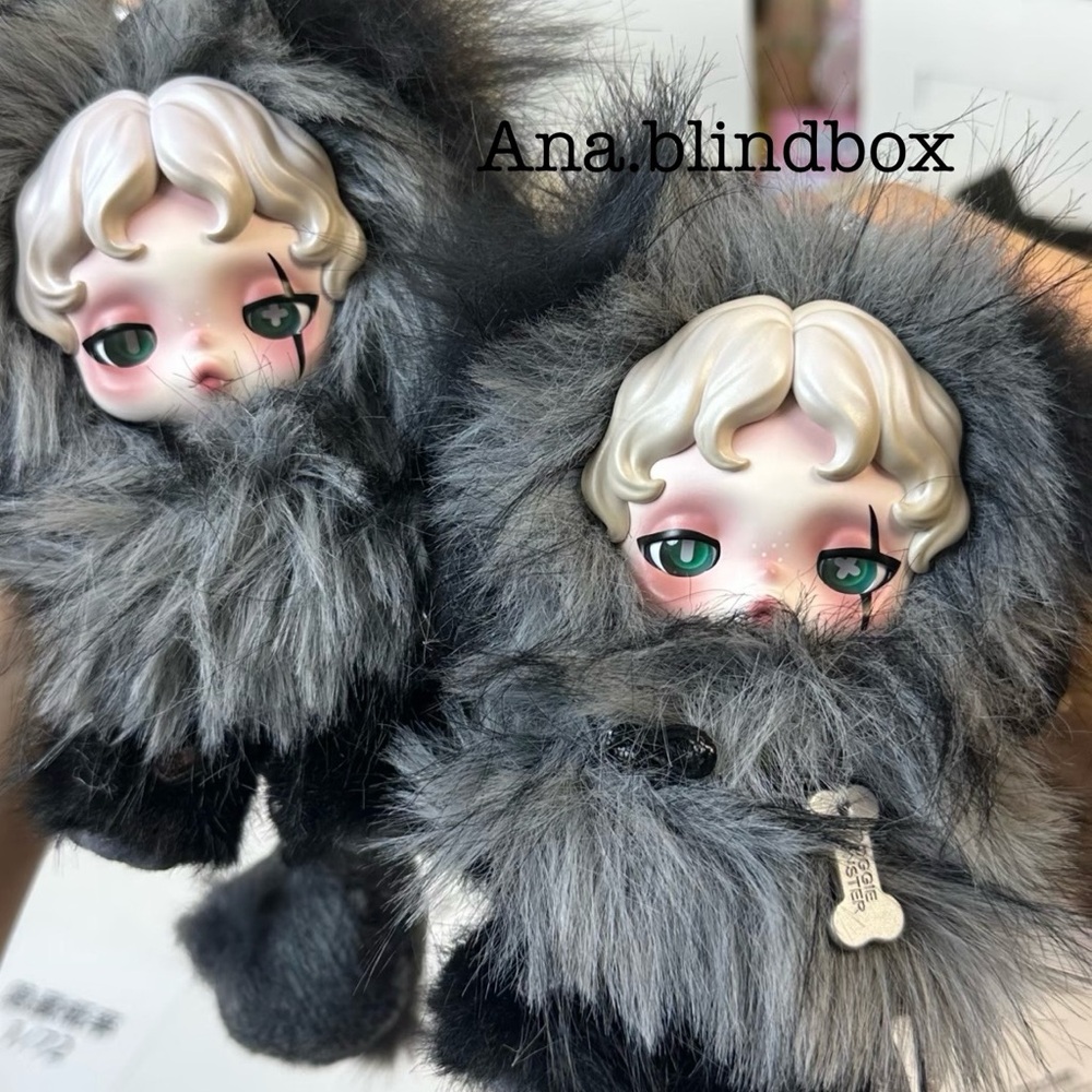 Skullpanda You Found Me SECRET Buddy Doggie